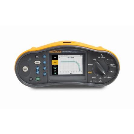Fluke Multifunkční tester, číslo modelu: SMFT-1000 1000V Měření rezistance zemnění, typ rozhraní: Bezdrátové