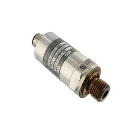 TE Connectivity Tlakový snímač, řada: M5200 Složené, Měřidlo, Hermeticky uzavřené 0 bar Formulář C 6 bar pro Plyn,