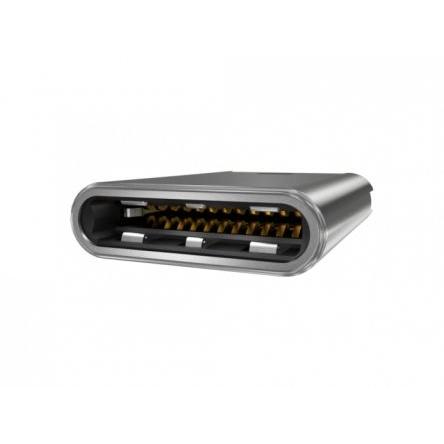 Amphenol Communications Solutions Konektor USB Vnější, počet portů: 2portový, orientace těla: Pravý úhel USB 3,2 Gen 1,