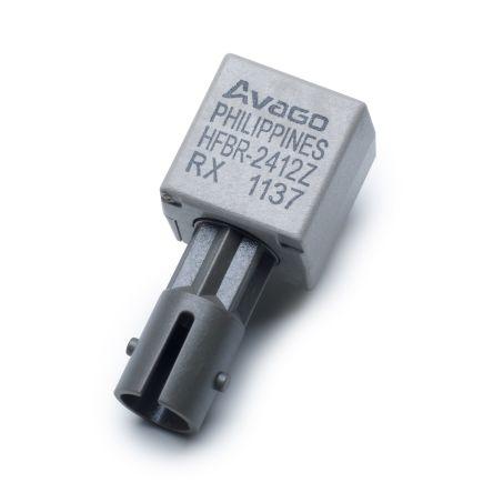Přijímač pro optická vlákna HFBR-2402Z, řada: HFBR-24xxZ 5.24 Mbps 820 nm SMA konektor Broadcom Kulatý