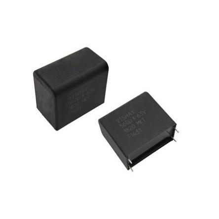 Vrstvové kondenzátory, řada: MKT1820, Průchozí otvor 6.8 μF 63V ac 100 V dc Vishay AEC-Q200 4 0.8 mm