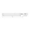 Svítidlo PHILIPS LEDINAIRE Waterproof WT060C LED56S/840 PSU L1500 IP65  P389147