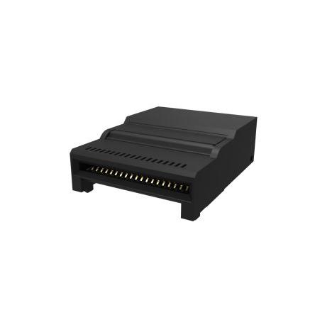 Amphenol Communications Solutions Zasouvací konektor I/O, řada: UE36 QSFP-DD, Konektor I/O Vnější, Pájecí, počet