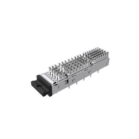 Amphenol Communications Solutions Zasouvací konektor I/O, řada: UE36 QSFP-DD, Konektor I/O Vnější, Lisovací, počet