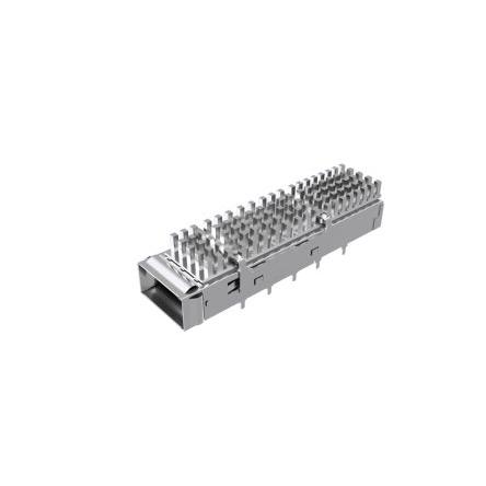 Amphenol Communications Solutions Zasouvací konektor I/O, řada: UE36 QSFP-DD, Konektor I/O Vnější, Lisovací, počet