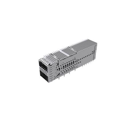 Amphenol Communications Solutions Zasouvací konektor I/O QSFP-DD, Konektor I/O, počet kontaktů: 76, počet portů:
