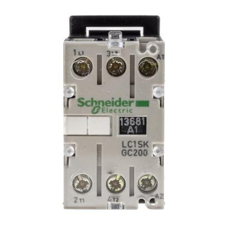 Schneider Electric 2 NO Stykač napětí ve vinutí 230V ac 2pólový 5 A 690V ac 2.2 kW s 2 NO kontakty 230V ac Řízení
