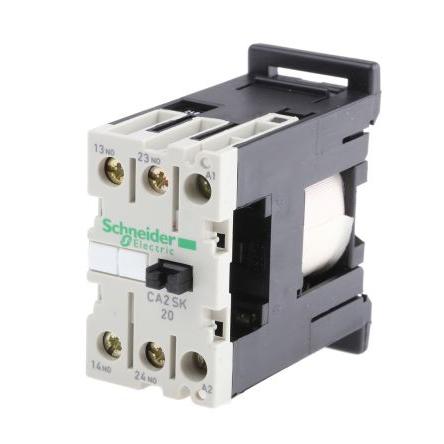Schneider Electric Stykač 10 A 690V ac s 2 NO kontakty, rozsah: CA2SK