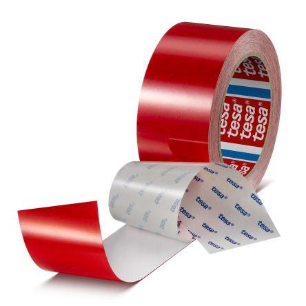 Podlahová páska 60960, Červená 50mm, délka: 20 m 60960 Samolepicí Tesa 0.175 mm