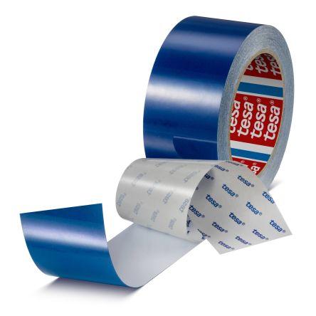 Podlahová páska 60960, Modrá 50mm, délka: 20 m 60960 Samolepicí Tesa 0.175 mm