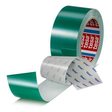 Podlahová páska, Zelená 50mm, délka: 20 m 60960 Samolepicí Tesa 0.175 mm