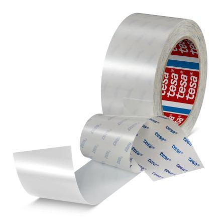 Podlahová páska, Bílá 50mm, délka: 20 m 60960 Samolepicí Tesa 0.175 mm