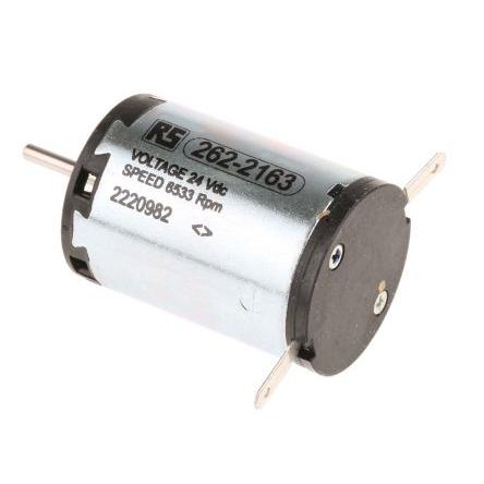 Maxon Motor DC 24V Komutátorový 6552rpm 0.615 Ncm 5 W 2 mm