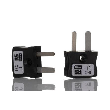 Konektor termočlánku RS PRO, pro použití s: Termočlánek RS PRO, Konektor termočlánku 4 mm