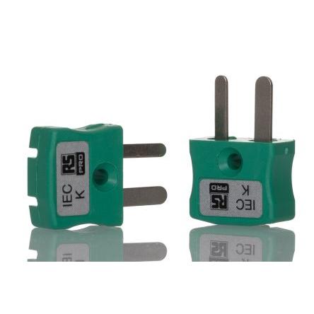 Konektor termočlánku RS PRO, pro použití s: Termočlánek RS PRO, Konektor termočlánku 4 mm