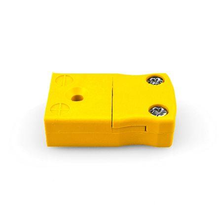 Konektor termočlánku RS PRO, pro použití s: Termočlánek RS PRO, Konektor termočlánku 4 mm