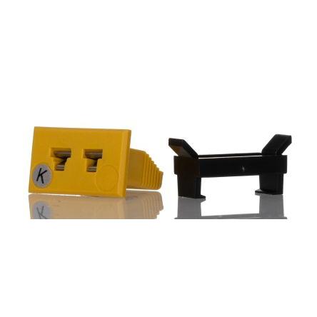 Konektor termočlánku RS PRO, pro použití s: Termočlánek RS PRO, Panel pro termočlánek 4 mm