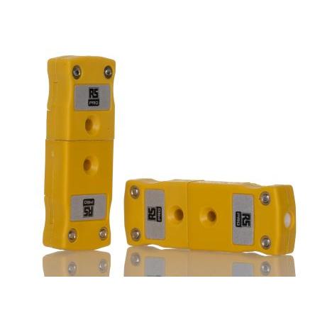 Konektor termočlánku RS PRO, pro použití s: Termočlánek RS PRO, Konektor termočlánku 4 mm