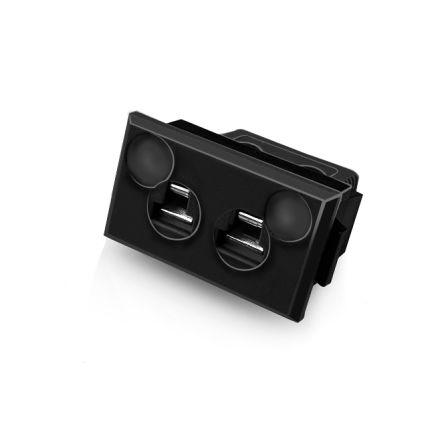 Konektor termočlánku RS PRO, pro použití s: Termočlánek RS PRO, Panel pro termočlánek 4 mm
