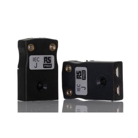 Konektor termočlánku RS PRO, pro použití s: Termočlánek RS PRO, Konektor termočlánku 4 mm