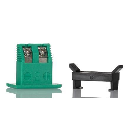 Konektor termočlánku RS PRO, pro použití s: Termočlánek RS PRO, Panel pro termočlánek 4 mm