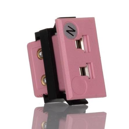 Konektor termočlánku RS PRO, pro použití s: Termočlánek RS PRO, Panel pro termočlánek 4 mm
