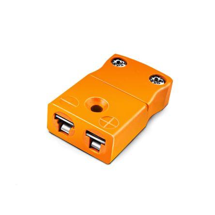 Konektor termočlánku RS PRO, pro použití s: Termočlánek RS PRO, Konektor termočlánku 4 mm