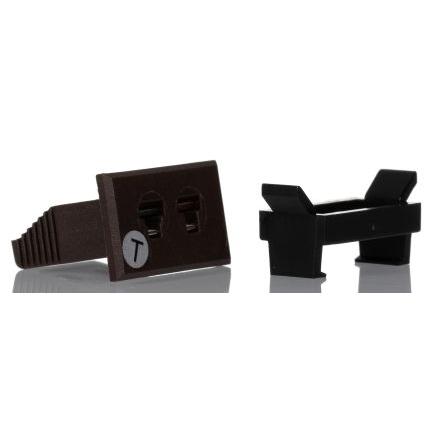 Konektor termočlánku RS PRO, pro použití s: Termočlánek RS PRO, Panel pro termočlánek 4 mm