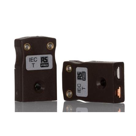 Konektor termočlánku RS PRO, pro použití s: Termočlánek RS PRO, Konektor termočlánku 4 mm