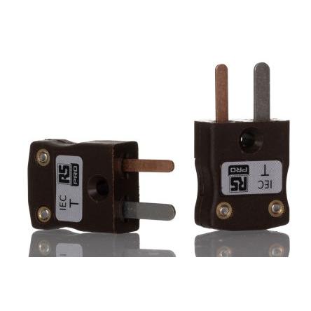 Konektor termočlánku RS PRO, pro použití s: Termočlánek RS PRO, Konektor termočlánku 4 mm