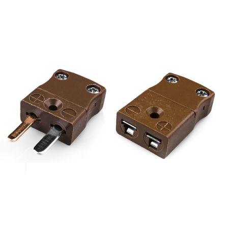 Konektor termočlánku RS PRO, pro použití s: Termočlánek RS PRO, Konektor termočlánku 4 mm