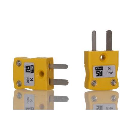 Konektor termočlánku RS PRO, pro použití s: Termočlánek RS PRO, Konektor termočlánku 4 mm