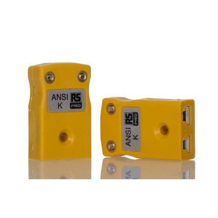 Konektor termočlánku RS PRO, pro použití s: Termočlánek RS PRO, Konektor termočlánku 4 mm