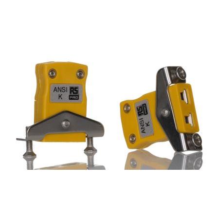 Konektor termočlánku RS PRO, pro použití s: Termočlánek RS PRO, Konektor termočlánku 4 mm