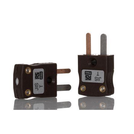 Konektor termočlánku RS PRO, pro použití s: Termočlánek RS PRO, Konektor termočlánku 4 mm