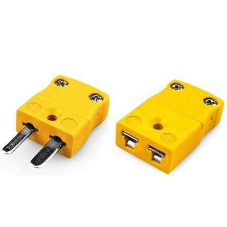 Konektor termočlánku RS PRO, pro použití s: Termočlánek RS PRO, Konektor termočlánku 4 mm