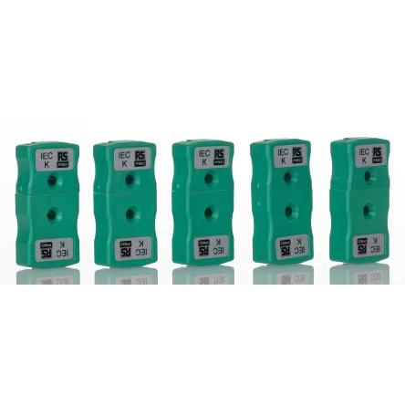 Konektor termočlánku RS PRO, pro použití s: Termočlánek RS PRO, Konektor termočlánku 4 mm