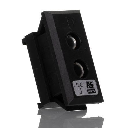 Konektor termočlánku RS PRO, pro použití s: Termočlánek RS PRO, Panel pro termočlánek 6 mm