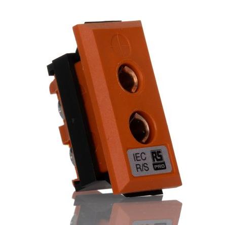 Konektor termočlánku RS PRO, pro použití s: Termočlánek RS PRO, Panel pro termočlánek 6 mm