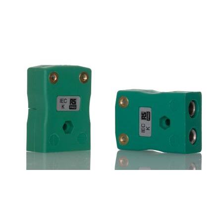 Konektor termočlánku RS PRO, pro použití s: Termočlánek RS PRO, Konektor termočlánku 6 mm
