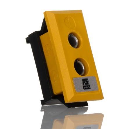 Konektor termočlánku RS PRO, pro použití s: Termočlánek RS PRO, Panel pro termočlánek 6 mm