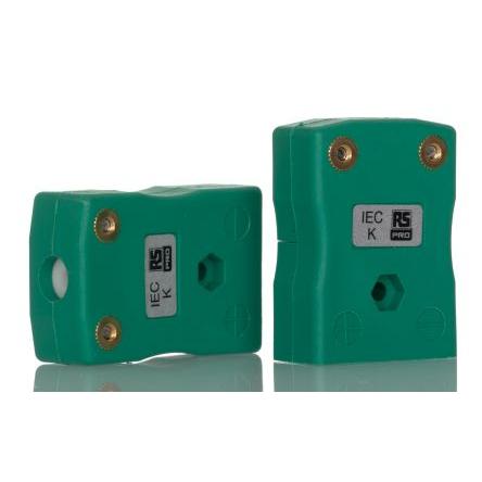 Konektor termočlánku RS PRO, pro použití s: Termočlánek RS PRO, Konektor termočlánku 6 mm