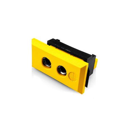 Konektor termočlánku RS PRO, pro použití s: Termočlánek RS PRO, Panel pro termočlánek 6 mm