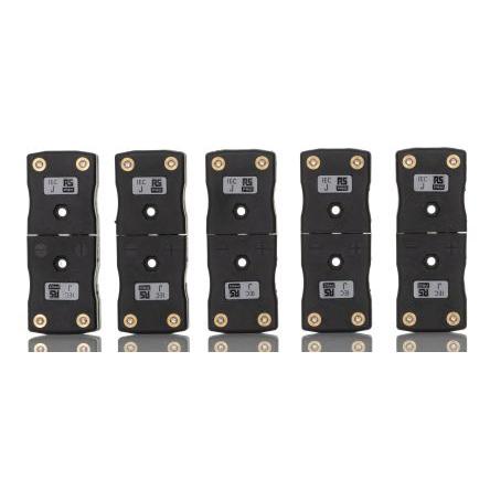Konektor termočlánku RS PRO, pro použití s: Termočlánek RS PRO, Konektor termočlánku 6 mm