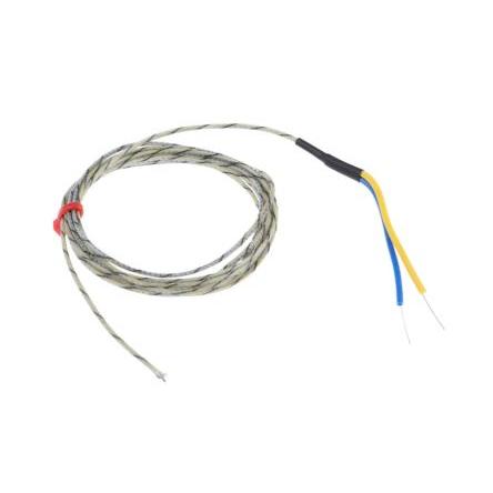 Termočlánek s odkrytým spojem 2 m kabel typ J Skleněné vlákno 2 m sonda, -60 °C 1 mm na 350 °C BS RS PRO