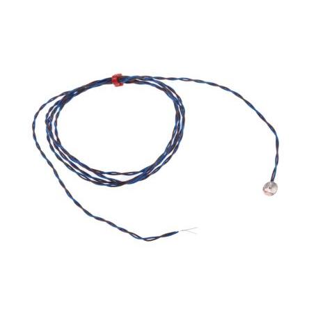 Termočlánek s měděným diskem 1 m kabel typ K Měď 1 m sonda, 0 °C 6.35 mm na 200 °C BS RS PRO