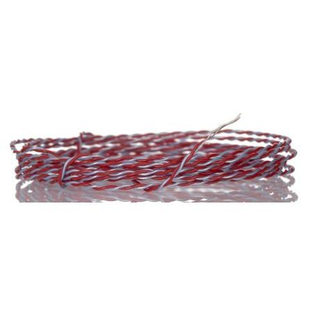 Termočlánek s odkrytým spojem 2 m kabel typ Typ T Perfluoralkoxyalkan 2 m sonda, -75 °C 1 mm na 250 °C ANSI, RoHS