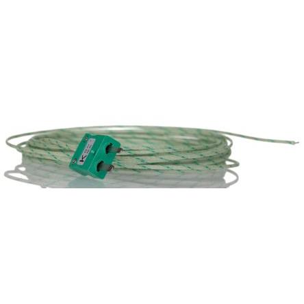 Termočlánek s odkrytým spojem 10 m kabel typ K Skelné vlákno 10 m sonda, -60 °C 1 mm na 350 °C IEC, RoHS Compliant RS