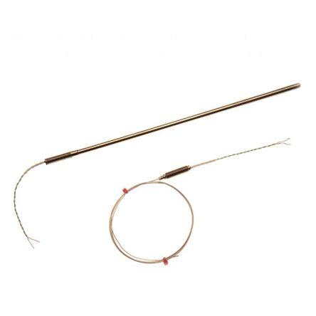 Termočlánek s minerální izolací 100 mm kabel typ K Nerezová ocel 500 mm sonda, -40 °C 1.5 mm na 1100 °C IEC, RoHS