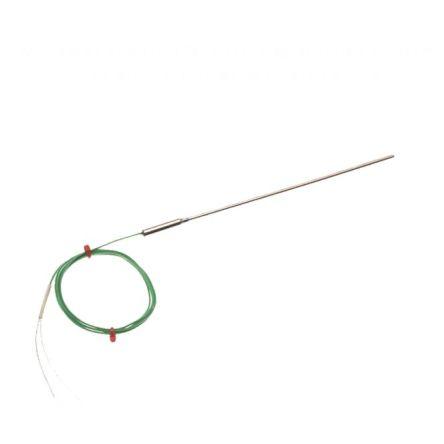 Termočlánek s minerální izolací 1 m kabel typ K Nerezová ocel 150 mm sonda, -40 °C 1.5 mm na 1100 °C IEC, RoHS Compliant